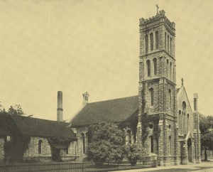 c. 1875 Saint Mary’s Church, Saint Paul. Photo: Minnesota Historical Society. 