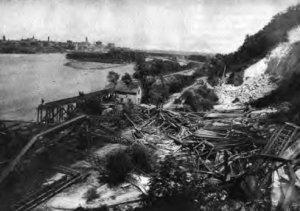 Storm hits High Bridge, 1904. (www.wikipedia.com)