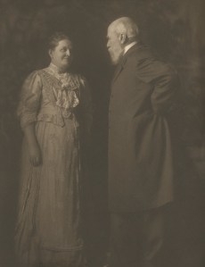 James and Mary Hill, 1915. Photo: Minnesota Historical Society.