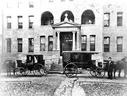 St. Joseph's Hospital. Photo: St. Joseph's website (click image).